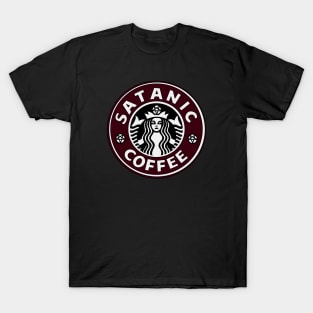 Satanic Coffee T-Shirt